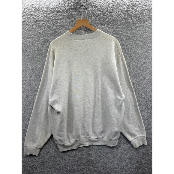 University of Michigan Wolverines Sweatshirt Mens XL Gray Crewneck - Picture 7 of 9